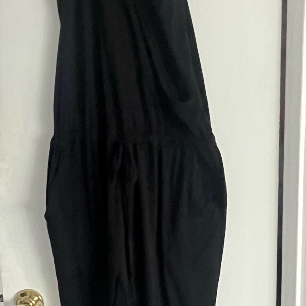 Elegant Black jumpsuit tank